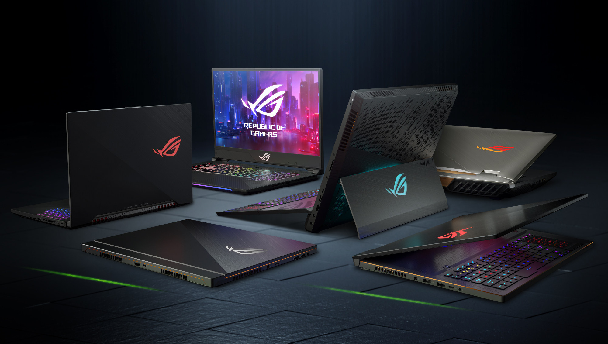 Gaming laptops