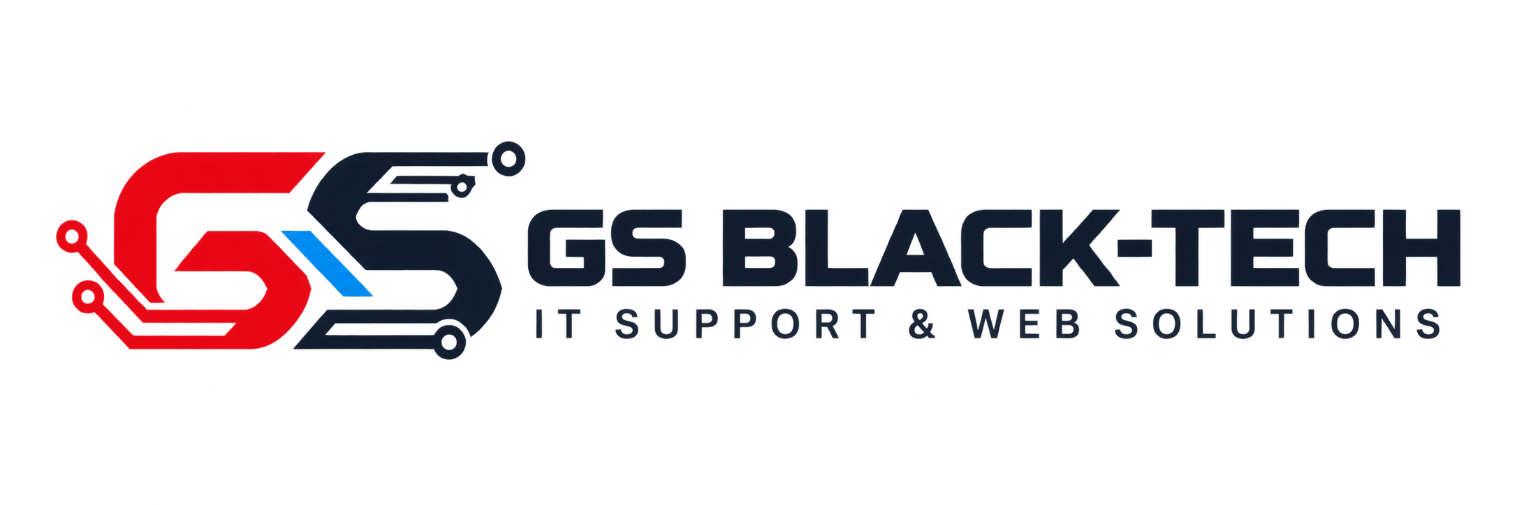 GS Black-Tech — IT Support & Web Solutions